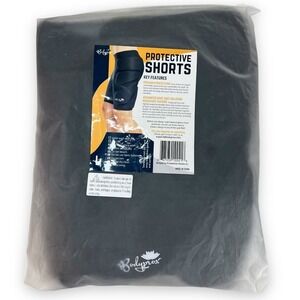 BODYPROX 3D Protective Padded Short L Snowboard Skate Ski Hip Thigh Sit Tailbone